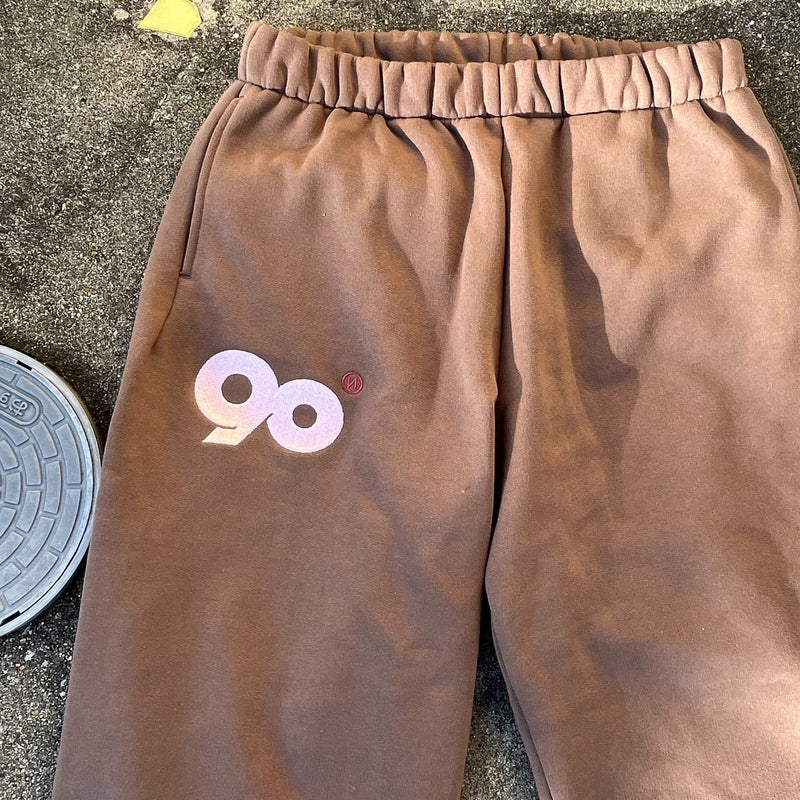 90 Logo Original Sweat Pants (9090 Girl) (Scheduled to be shipped: early 2024)