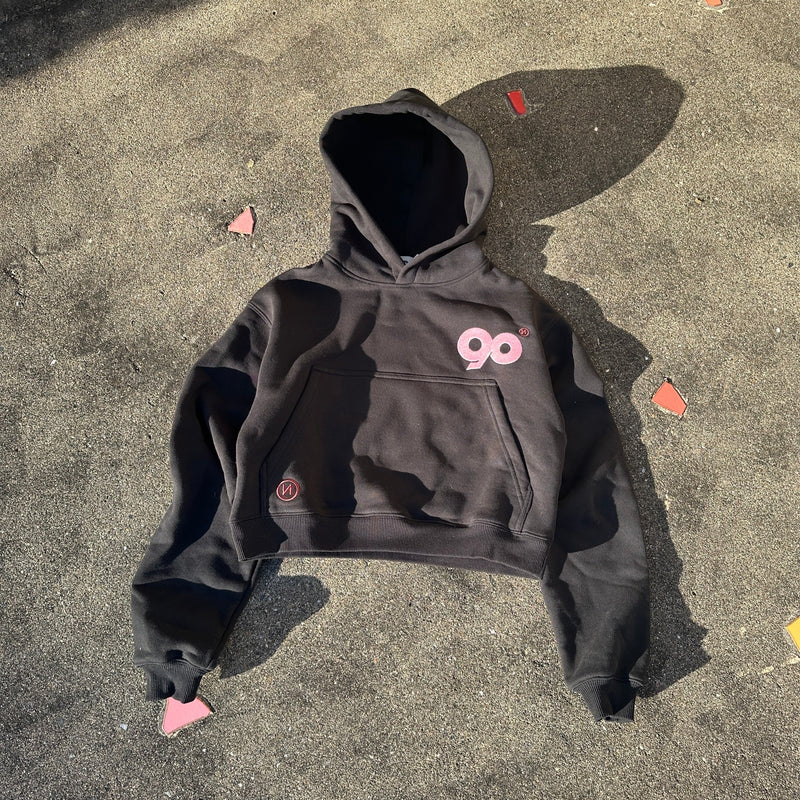 90 Logo Original Hoodie (9090 girl)（発送予定：2024年11月上旬〜）