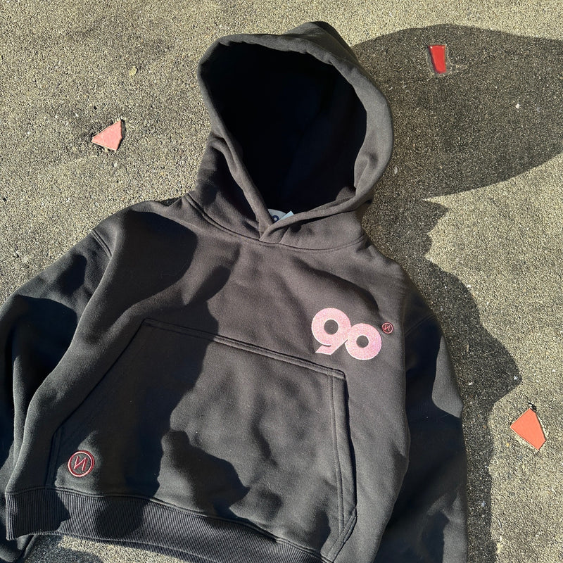 90 Logo Original Hoodie (9090 girl)（発送予定：2024年11月上旬〜）