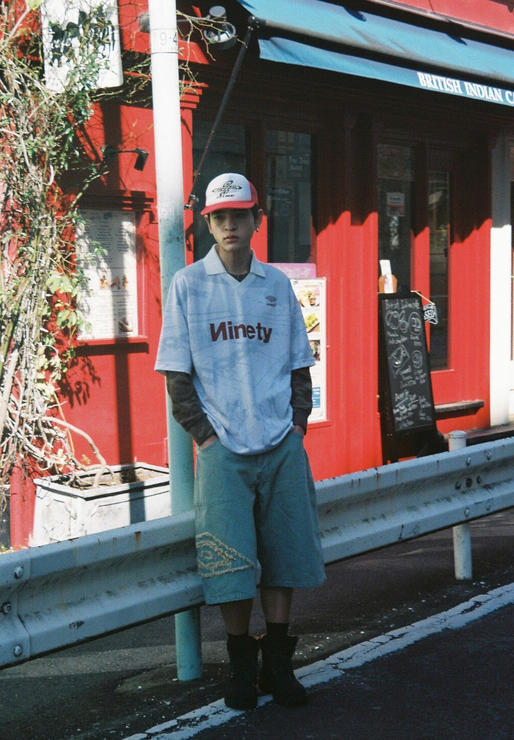 9090 × umbro Full Graphic Game Shirt – YZ