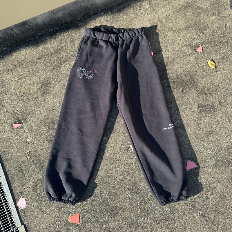 90 Logo Original Sweat Pants (9090 Girl) (Scheduled to be shipped: early 2024)