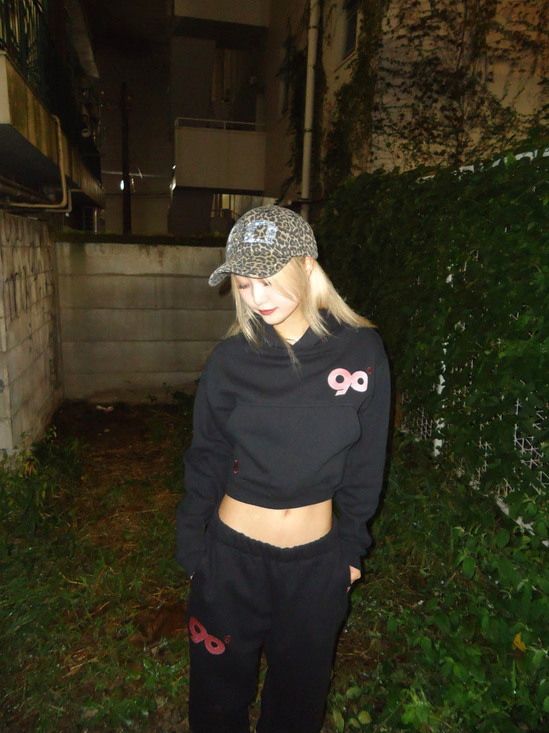 90 Logo Original Hoodie (9090 girl)（発送予定：2024年11月上旬〜）