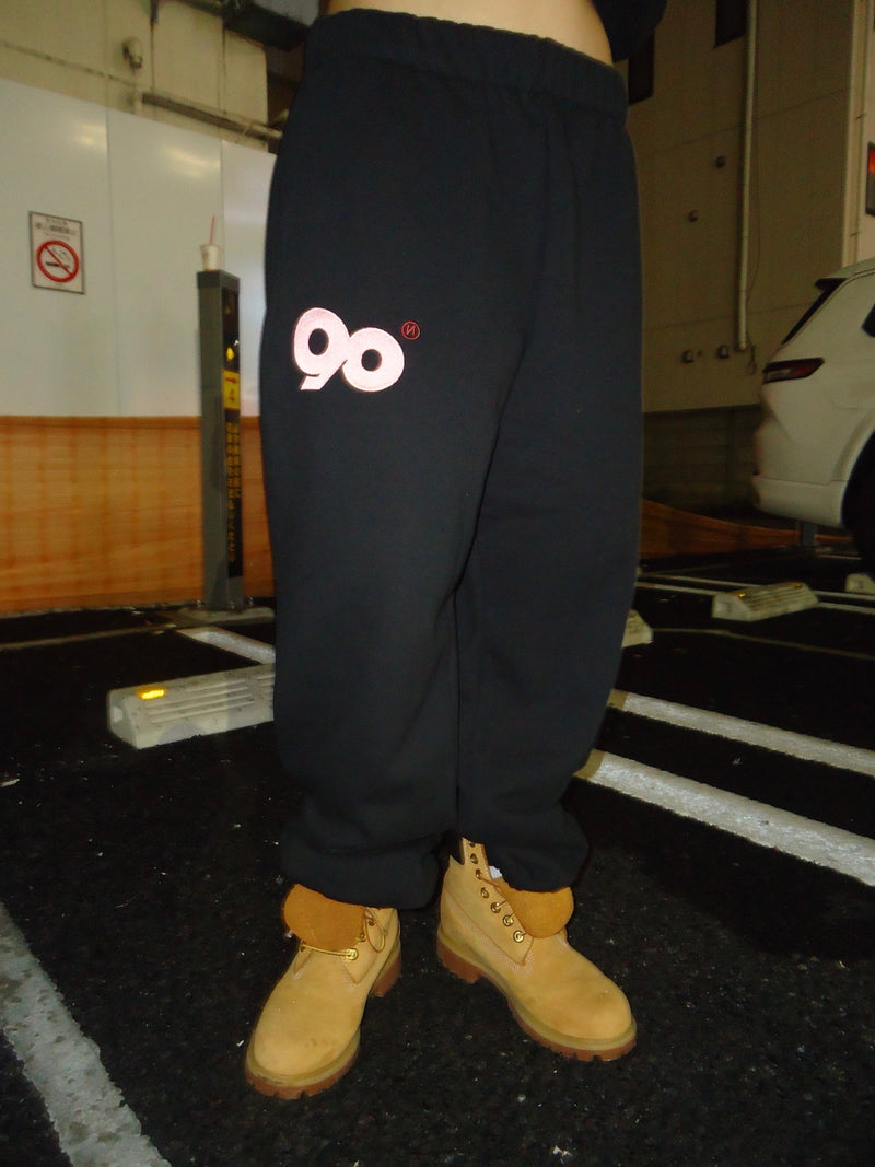 90 Logo Original Sweat Pants (9090 girl)（発送予定：2024年11月上旬〜）