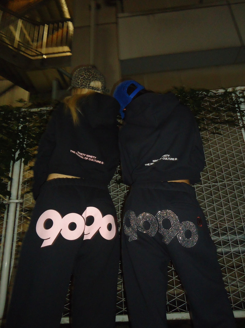 90 Logo Original Sweat Pants (9090 Girl) (Scheduled to be shipped: early 2024)