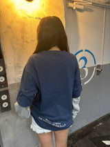 OG Logo Stripe Docking L/S Tee 