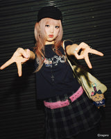 ×ちいかわ Gal NINETY Mascot Keychain（ハチワレ）（発送予定：2026年7月下旬〜）