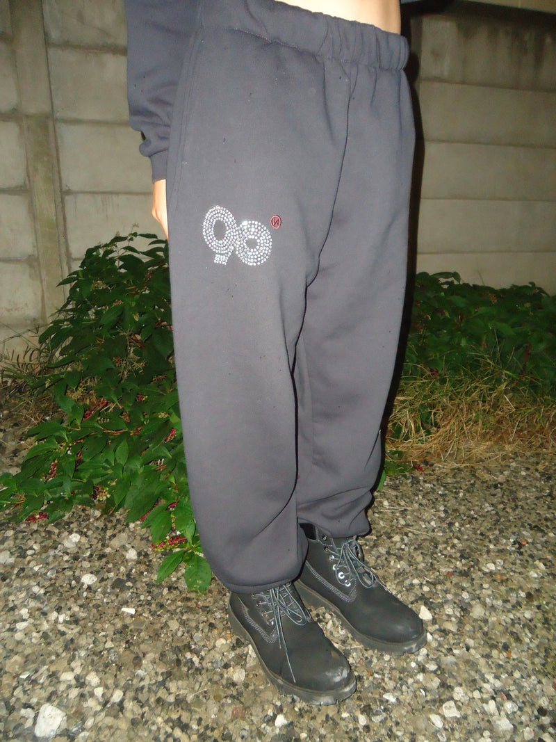 90 Logo Original Sweat Pants (9090 Girl) (Scheduled to be shipped: early 2024)