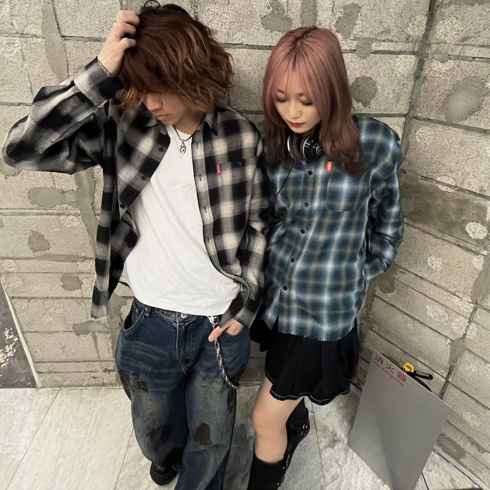 Damage Original Ombre L/S Shirt – YZ 