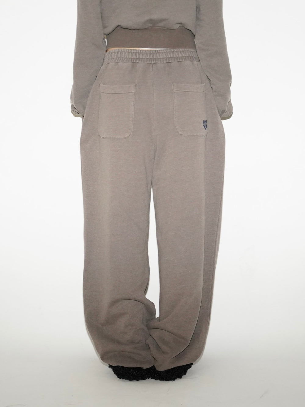 VINTAGE HEART LOGO SWEAT PANTS – YZ