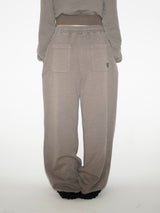VINTAGE HEART LOGO SWEAT PANTS