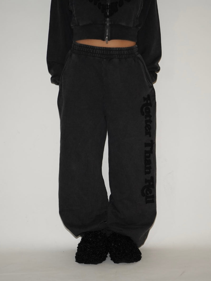 VINTAGE HEART LOGO SWEAT PANTS – YZ