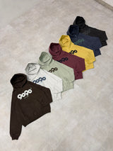 OG Logo Stitched Hoodie 