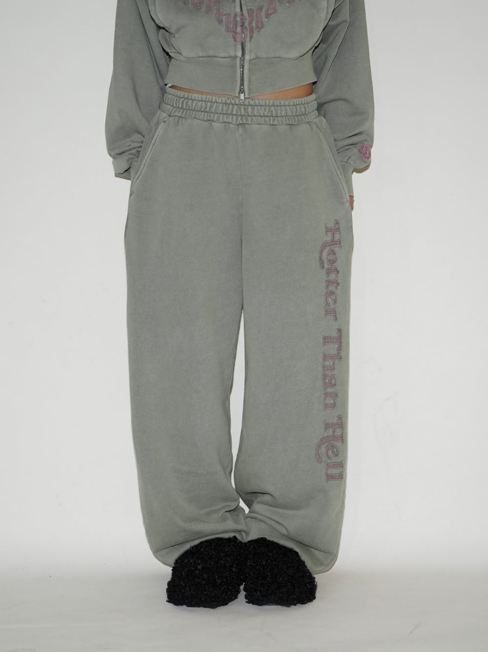 VINTAGE HEART LOGO SWEAT PANTS – YZ
