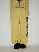 VINTAGE HEART LOGO SWEAT PANTS