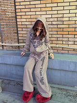 VINTAGE HEART LOGO SWEAT PANTS