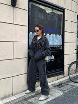 VINTAGE HEART LOGO SWEAT PANTS