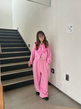 VINTAGE HEART LOGO SWEAT PANTS