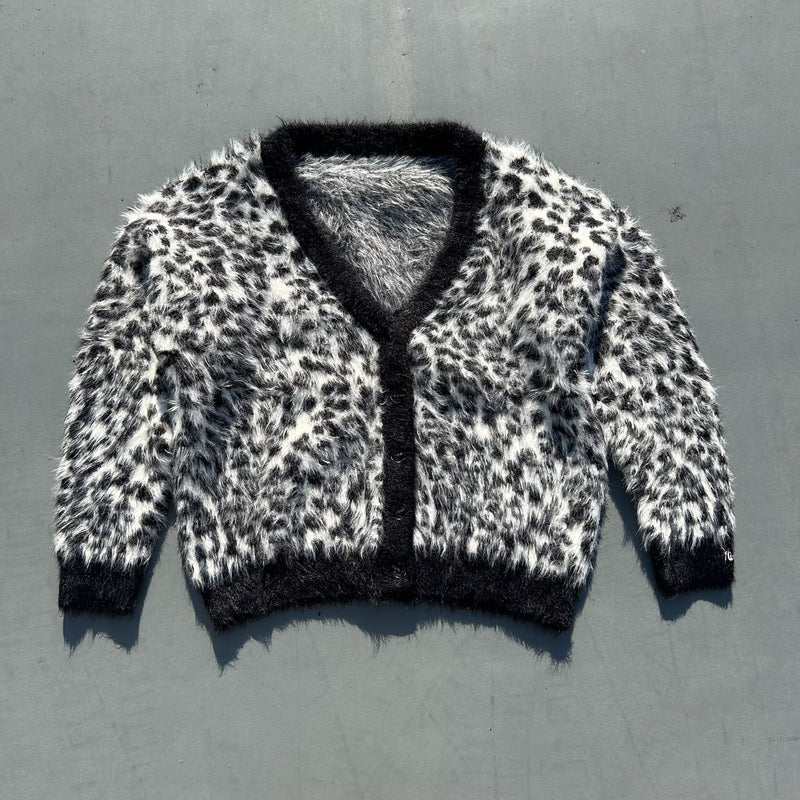 Shaggy Cardigan【9090 girl】