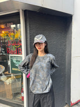 OE logo wide rib ls tee 