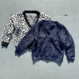 Shaggy Cardigan【9090 girl】