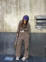 VINTAGE HEART LOGO SWEAT PANTS