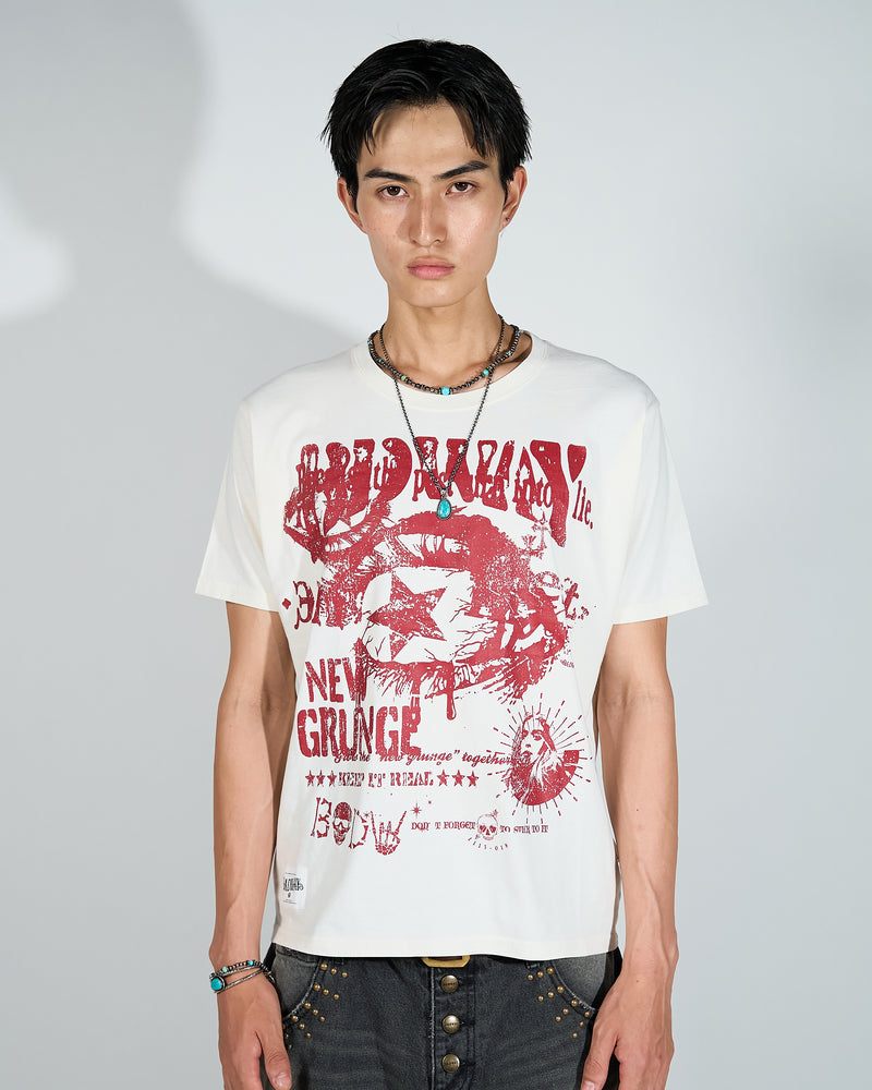 4th anniversary TATTO TEE – YZ