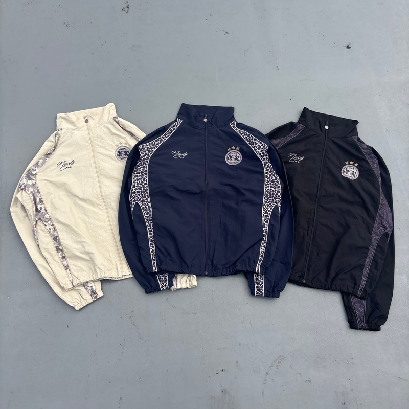 Animal Nylon Track Jacket – YZ Animal Nylon Track Jacket – YZ