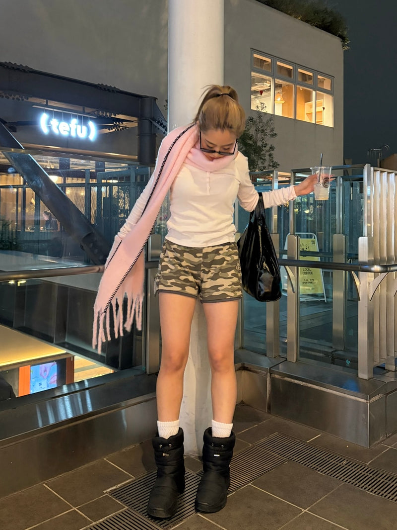 double pocket muffler