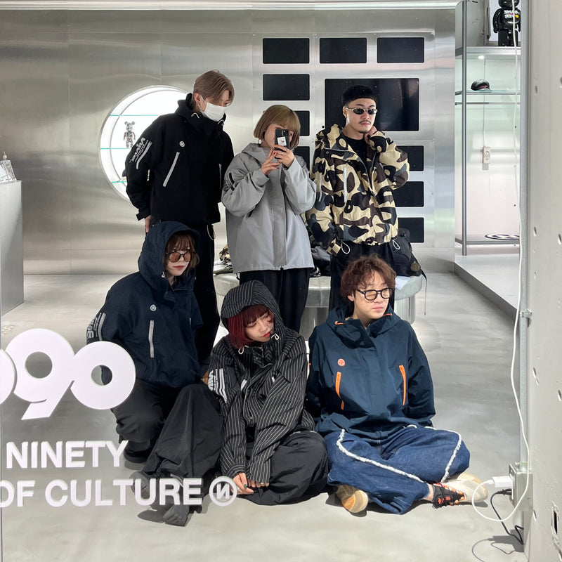 N Logo Tech Mountain Parka – YZ N Logo Tech Mountain Parka – YZ