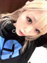 Girl Logo Pullover Hoodie