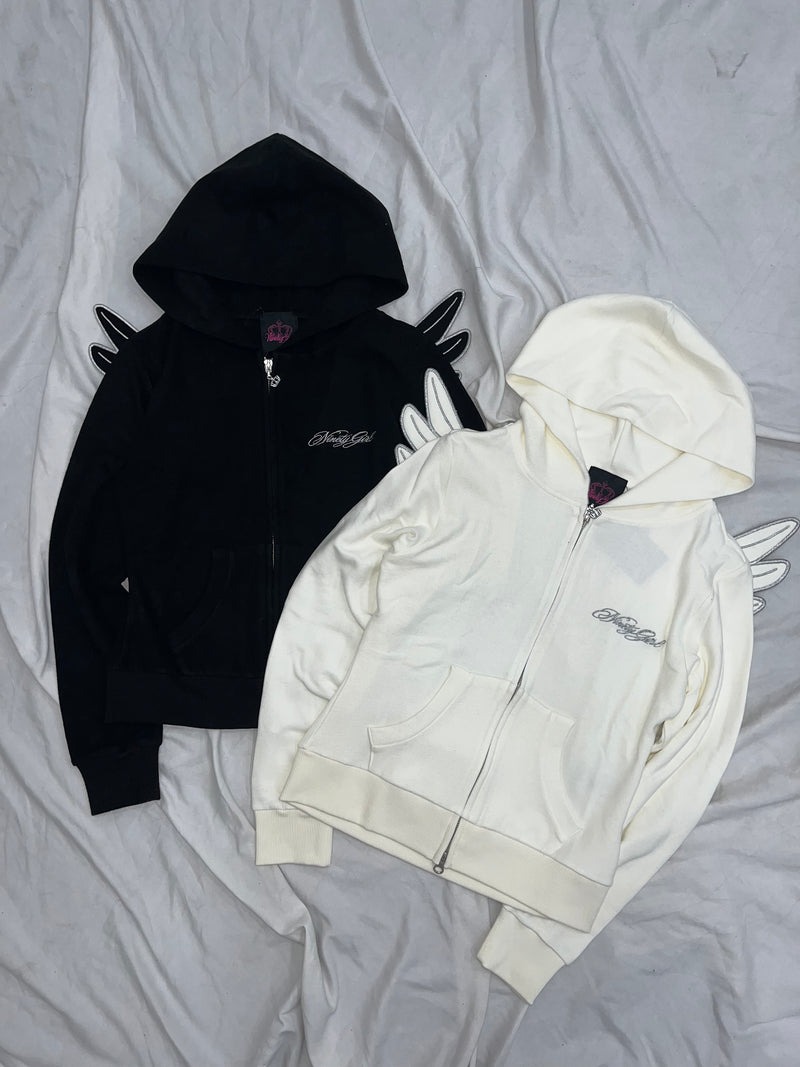 Angel Wing Zip Hoodie – YZ