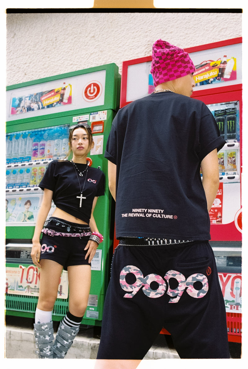 90 Logo Tee – YZ