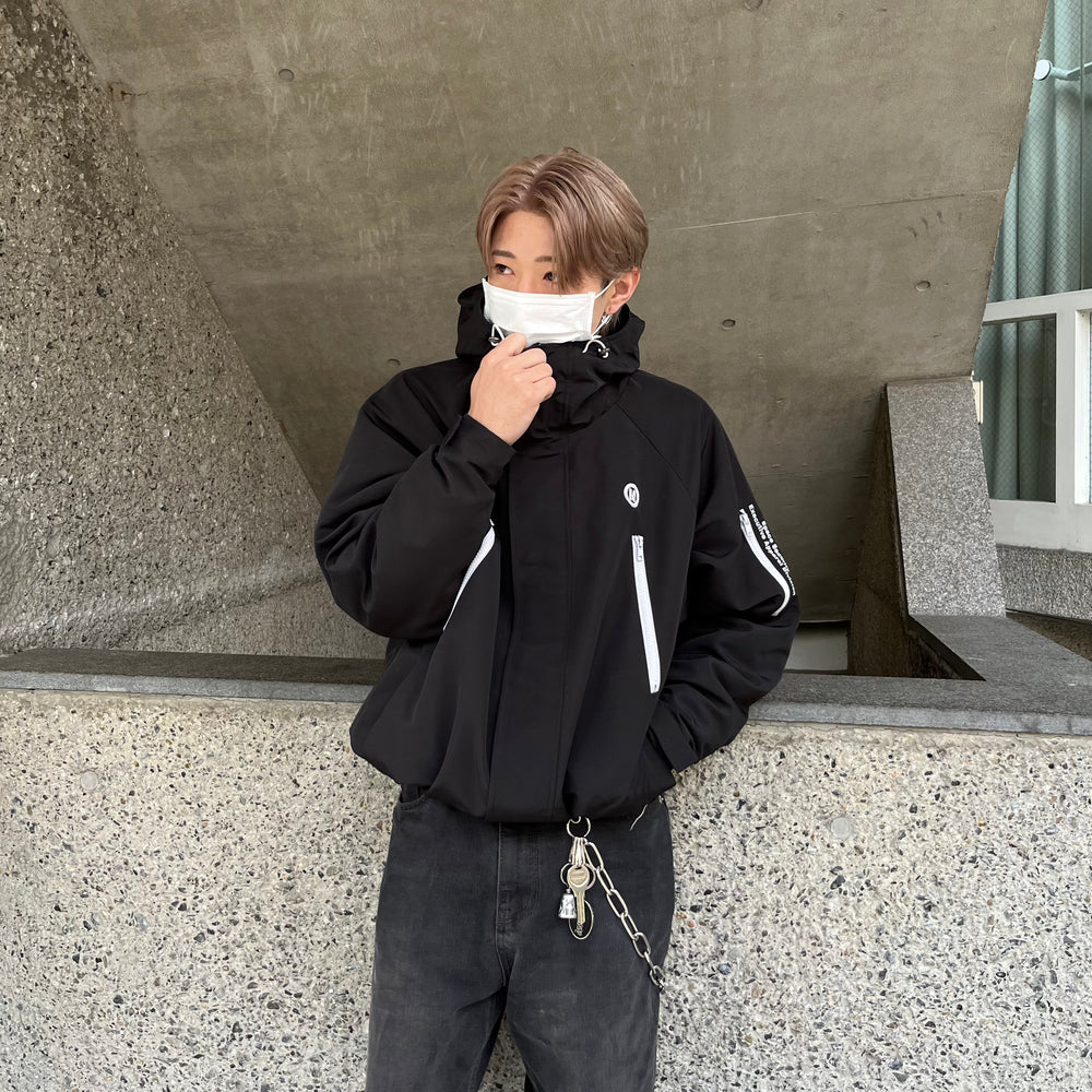 N Logo Tech Mountain Parka – YZ N Logo Tech Mountain Parka – YZ