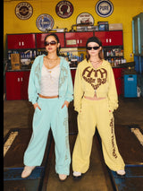 VINTAGE HEART LOGO SWEAT PANTS