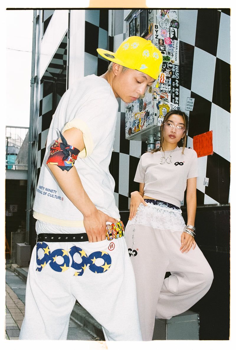 90 Logo Pants – YZ