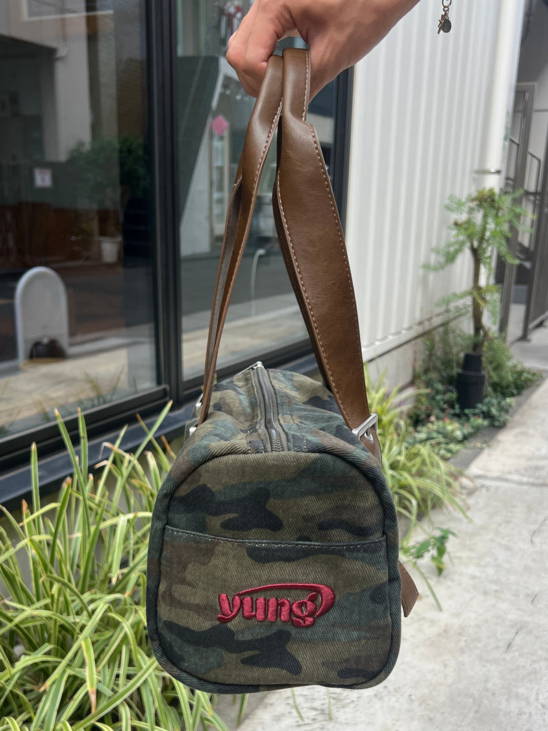 yung logo mini Boston bag – YZ