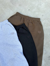 glitter back logo sweat pants