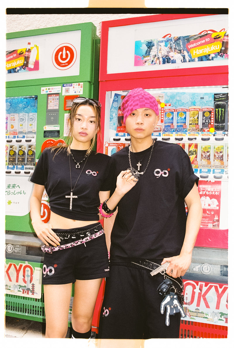 90 Logo Tee – YZ