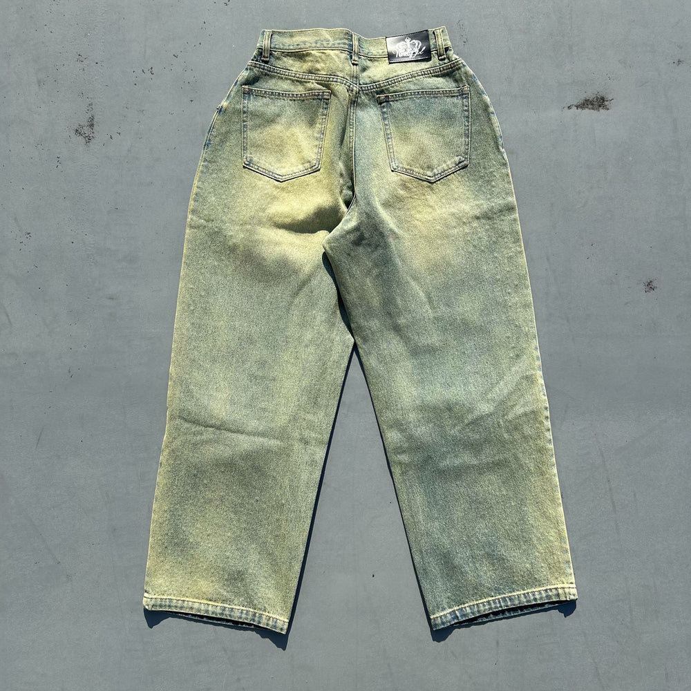 パーリーゲイツPGGデニムライクDENIM色サイズ0 レディースウェア