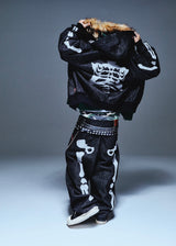 Bone Hand Rigid Denim Pants