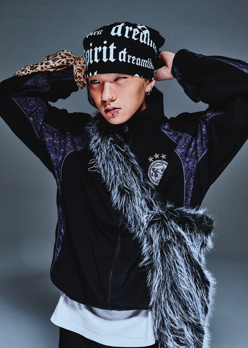 Animal Nylon Track Jacket