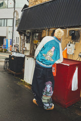 [0900 × backsideworks] Souvenir Jacket 
