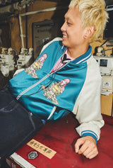 [0900 × backsideworks] Souvenir Jacket 