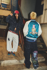 [0900 × backsideworks] Souvenir Jacket 