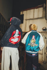 [0900 × backsideworks] Souvenir Jacket 