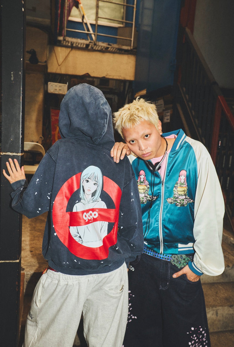9090×backsideworks】Souvenir Jacket – YZ