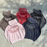 universal logo Premium crush EMB zip 连帽衫 