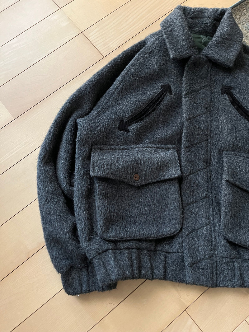 Shaggy western short length jacket – YZ
