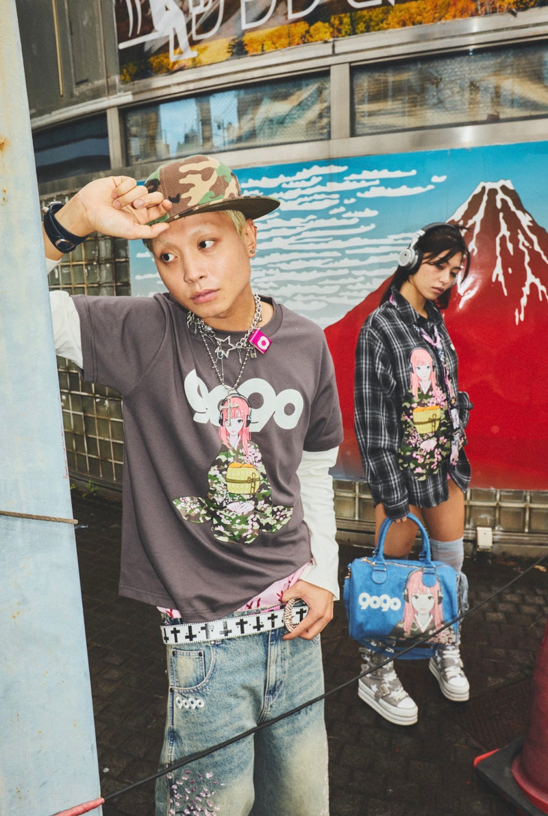 9090×backsideworks】Check Shirt – YZ