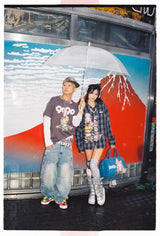 【0909×backsideworks】Check Shirt 